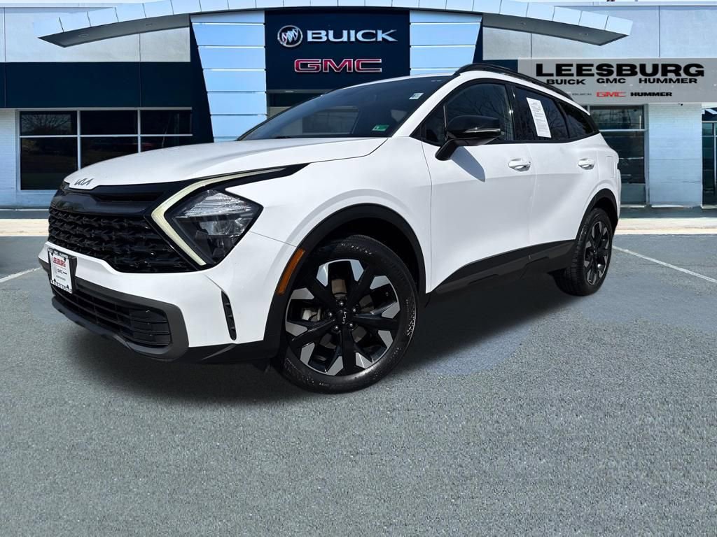 Used 2023 Kia Sportage X-Line image 3