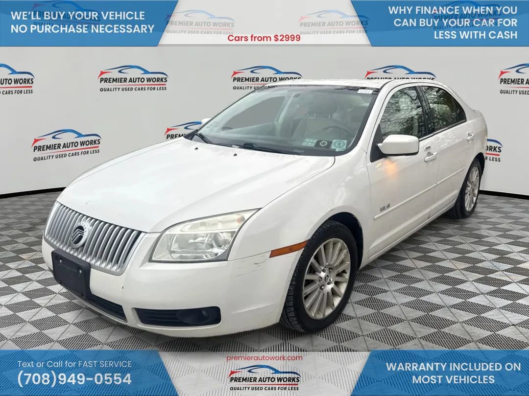 Used 2008 Mercury Milan Premier image 1