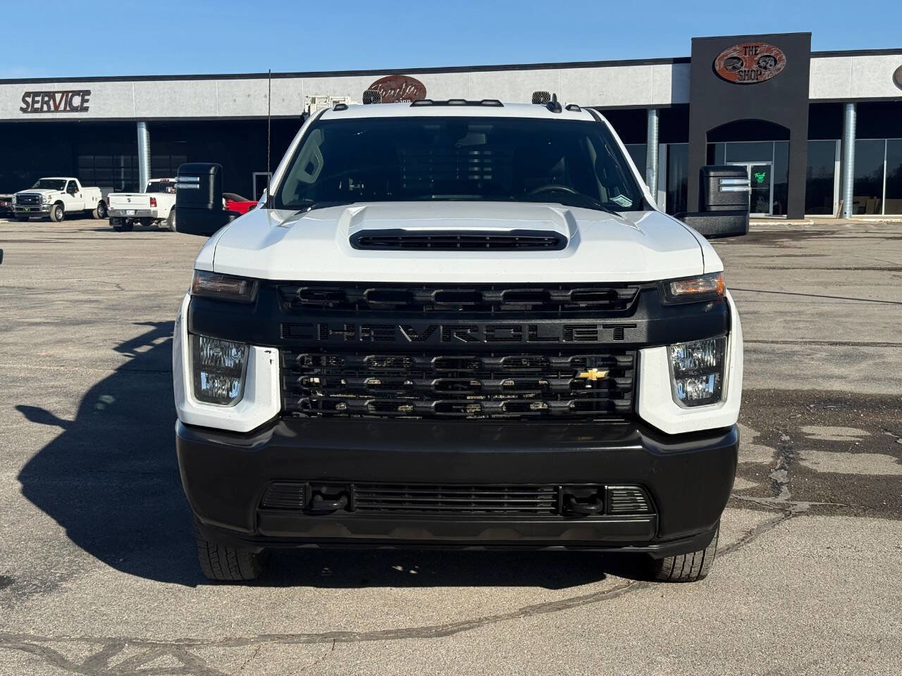 Used 2020 Chevrolet Silverado 3500 W/T w/ WT Convenience Package image 3