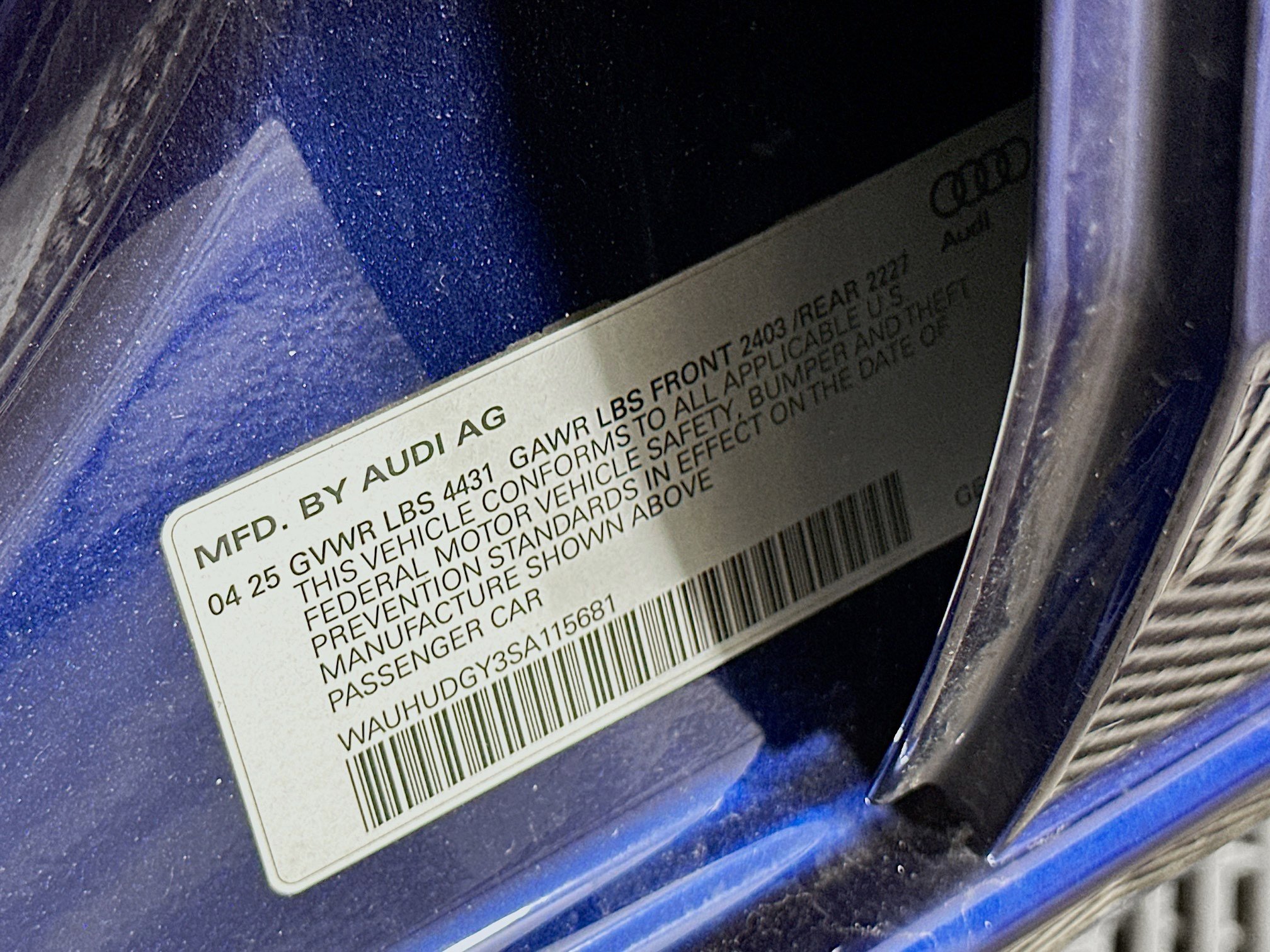 Used 2025 Audi A3 2.0T Premium Plus AWD/4WD image 12