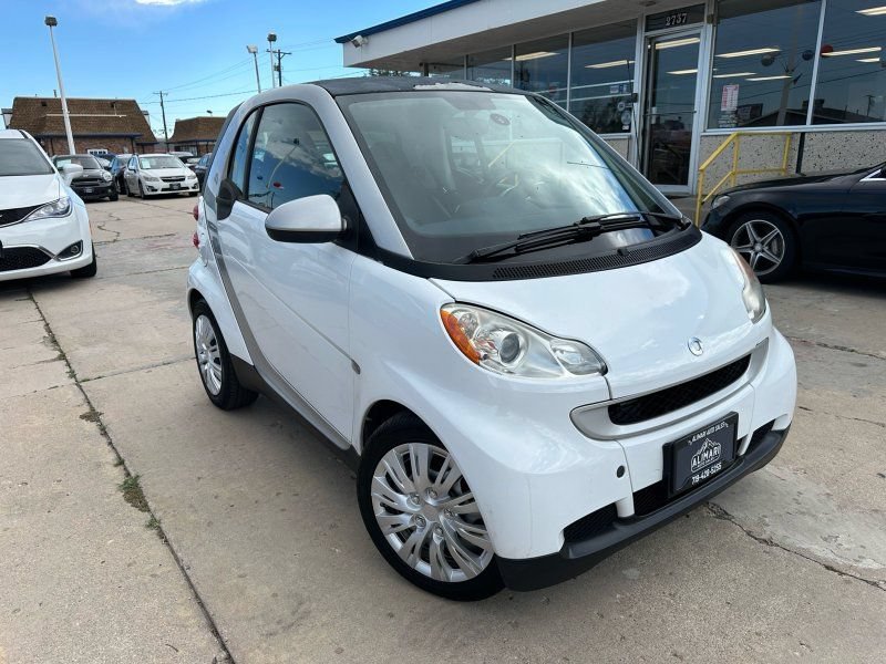 Used 2012 smart fortwo pure