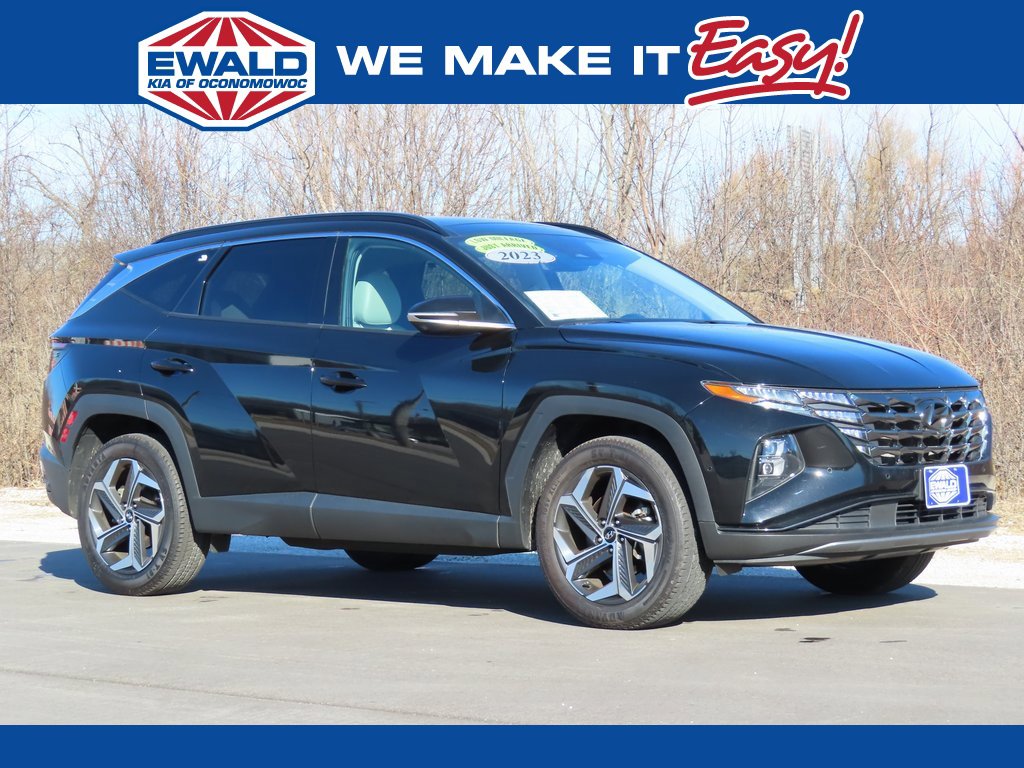 Used 2023 Hyundai Tucson Limited video 1