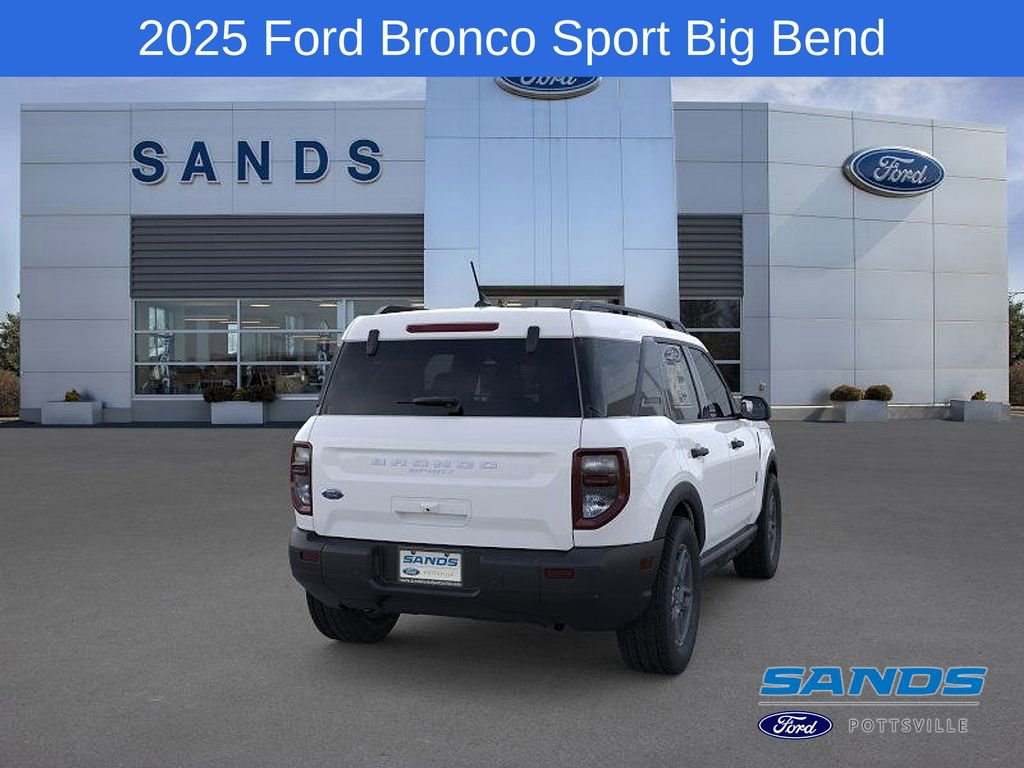 New 2025 Ford Bronco Sport Big Bend w/ Convenience Package image 8