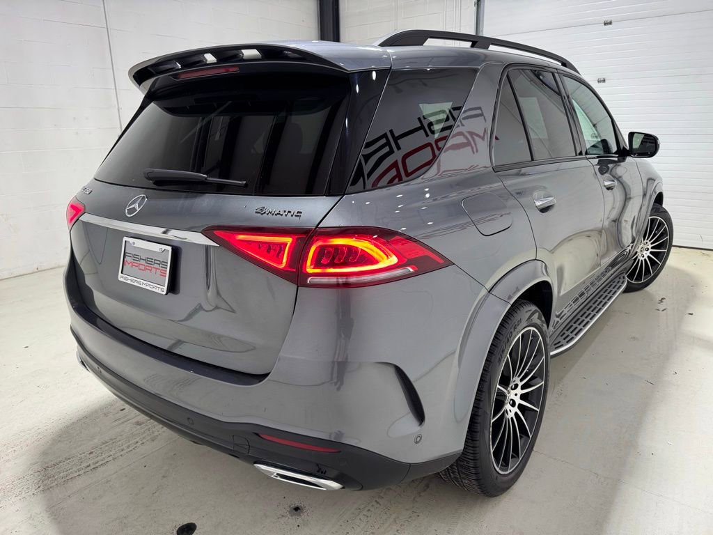 Used 2023 Mercedes-Benz GLE 350 4MATIC image 4