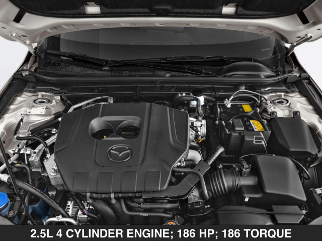 New 2026 MAZDA MAZDA3 s FWD image 11