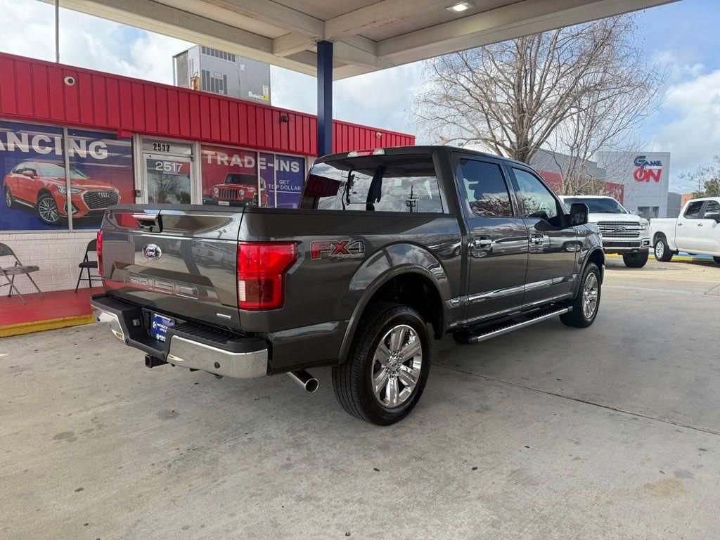 Used 2020 Ford F150 Lariat w/ Equipment Group 502A Luxury image 3