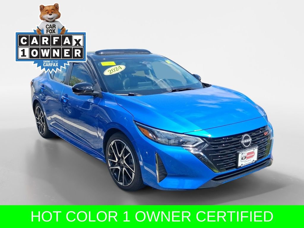 Certified 2024 Nissan Sentra SR w/ SR Premium Package