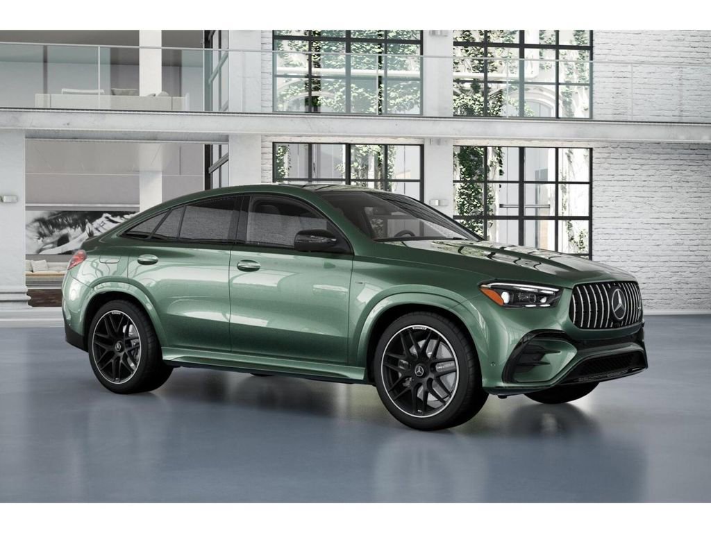 New 2026 Mercedes-Benz GLE 53 AMG 4MATIC Coupe image 12