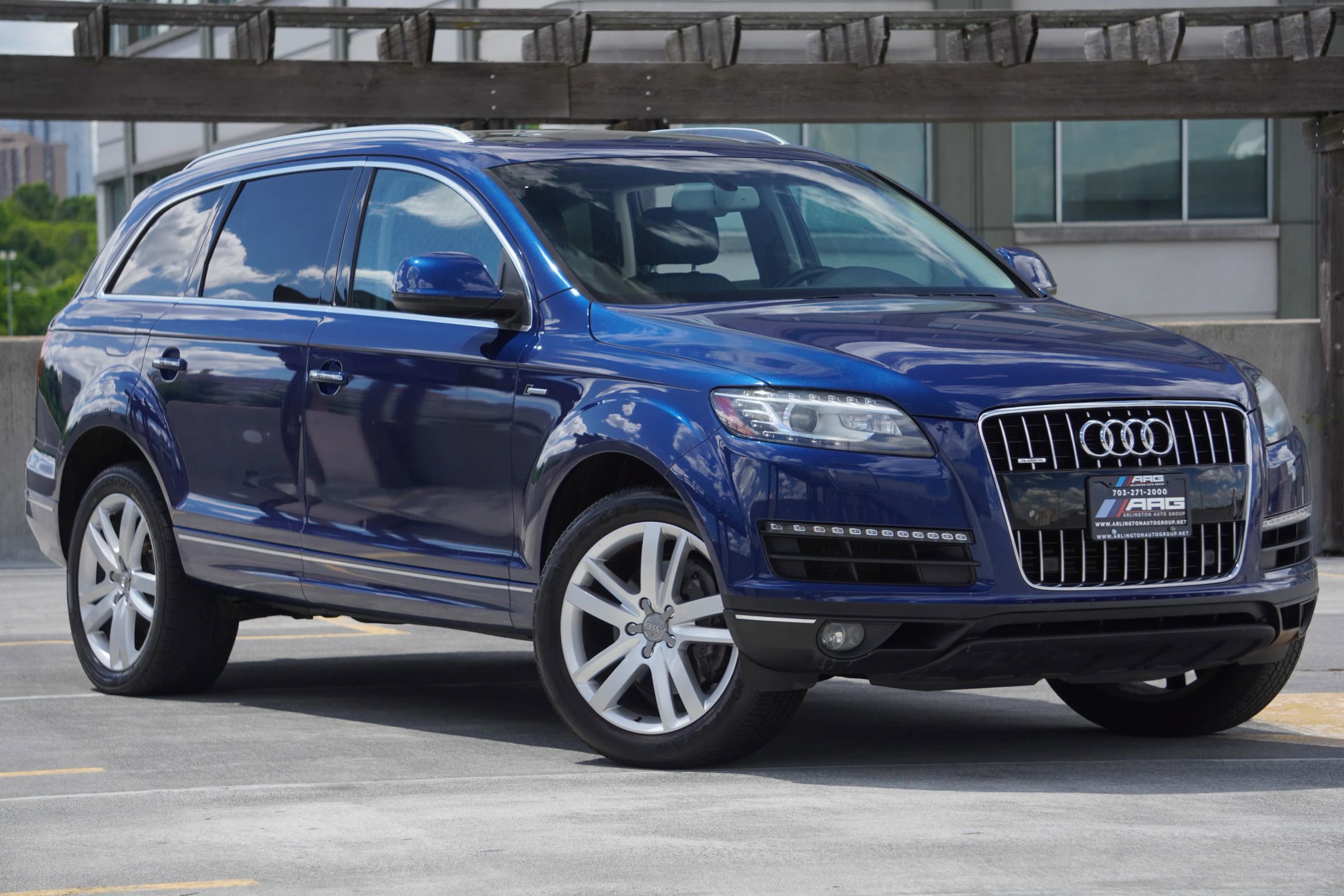 Used 2015 Audi Q7 3.0T Premium Plus image 7