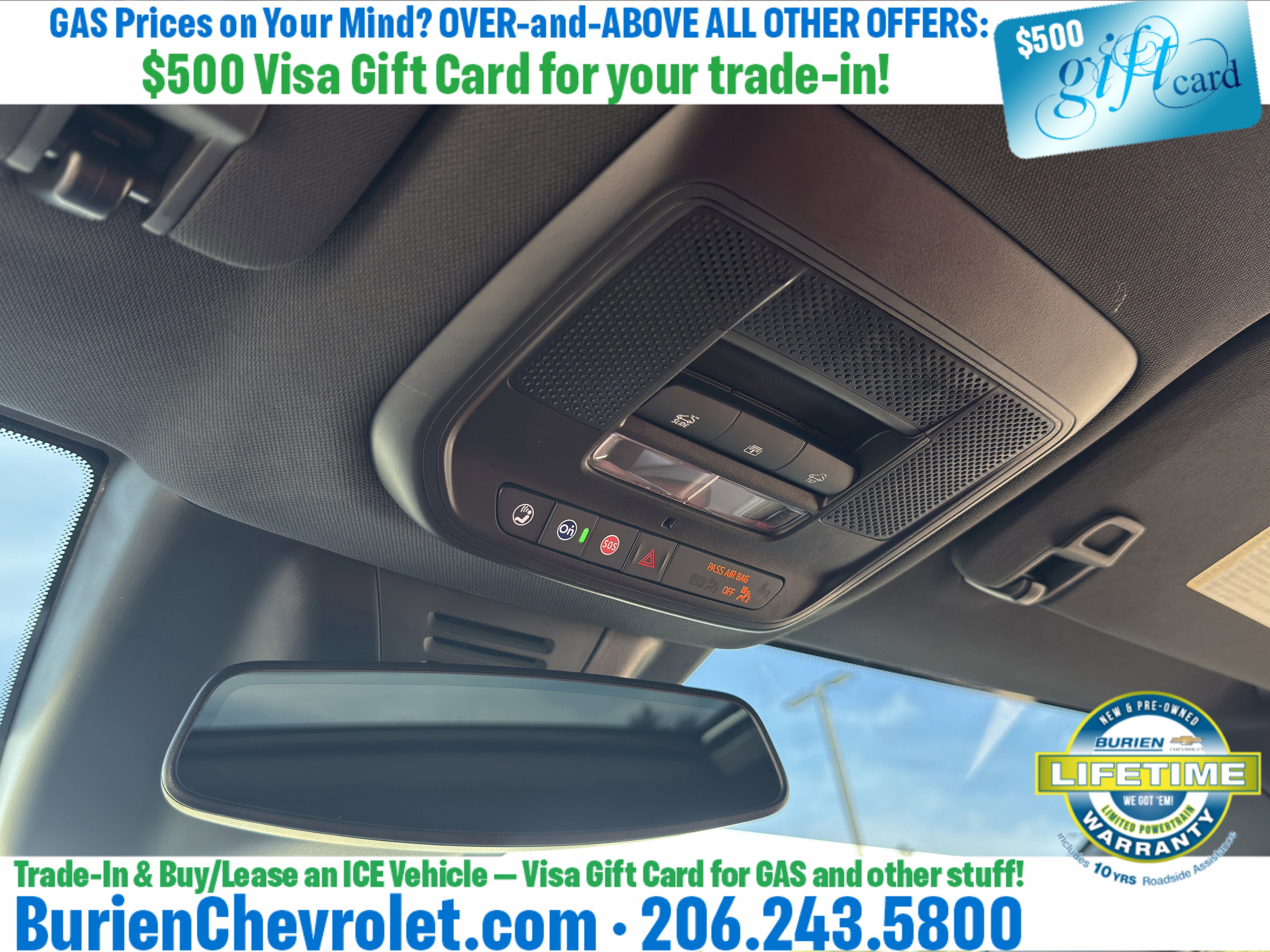 Used 2025 Chevrolet Equinox EV RS FWD image 15