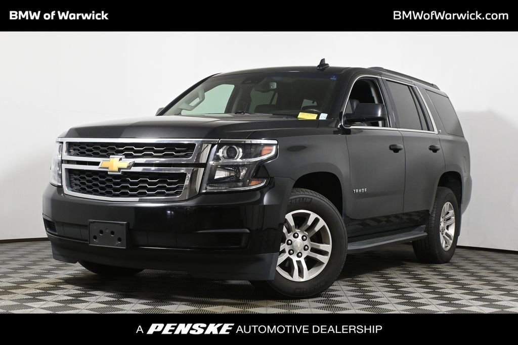 Used 2018 Chevrolet Tahoe LT w/ Max Trailering Package
