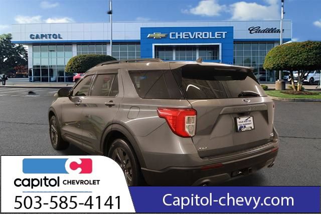 Used 2021 Ford Explorer XLT w/ Equipment Group 202A AWD/4WD image 6
