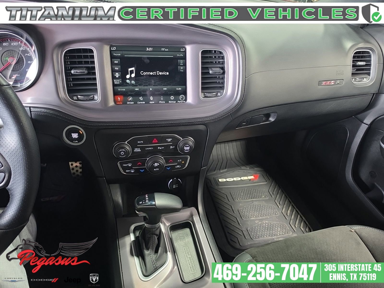 Used 2023 Dodge Charger Scat Pack RWD image 3