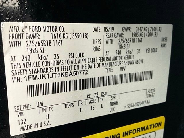 Used 2019 Ford Expedition Max XLT image 32