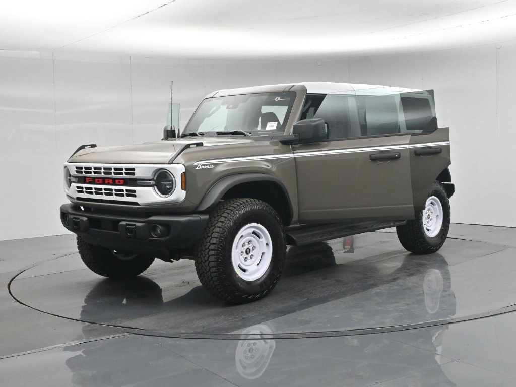 New 2026 Ford Bronco Heritage Edition AWD/4WD image 29