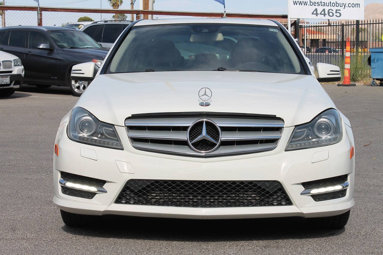 Used 2012 Mercedes-Benz C 250 Sedan image 3