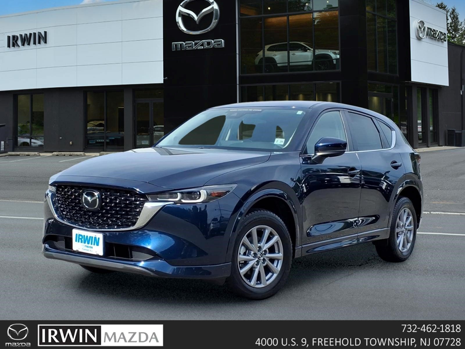 Certified 2024 MAZDA CX-5 AWD 2.5 S w/ Select Package