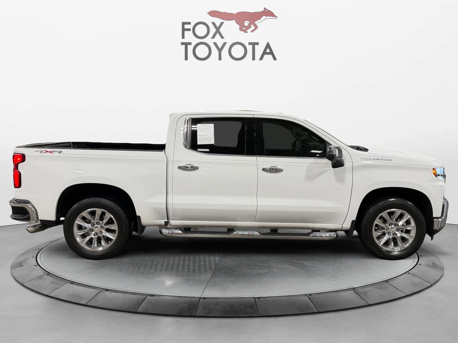 Used 2019 Chevrolet Silverado 1500 LTZ w/ LTZ Plus Package AWD/4WD image 7