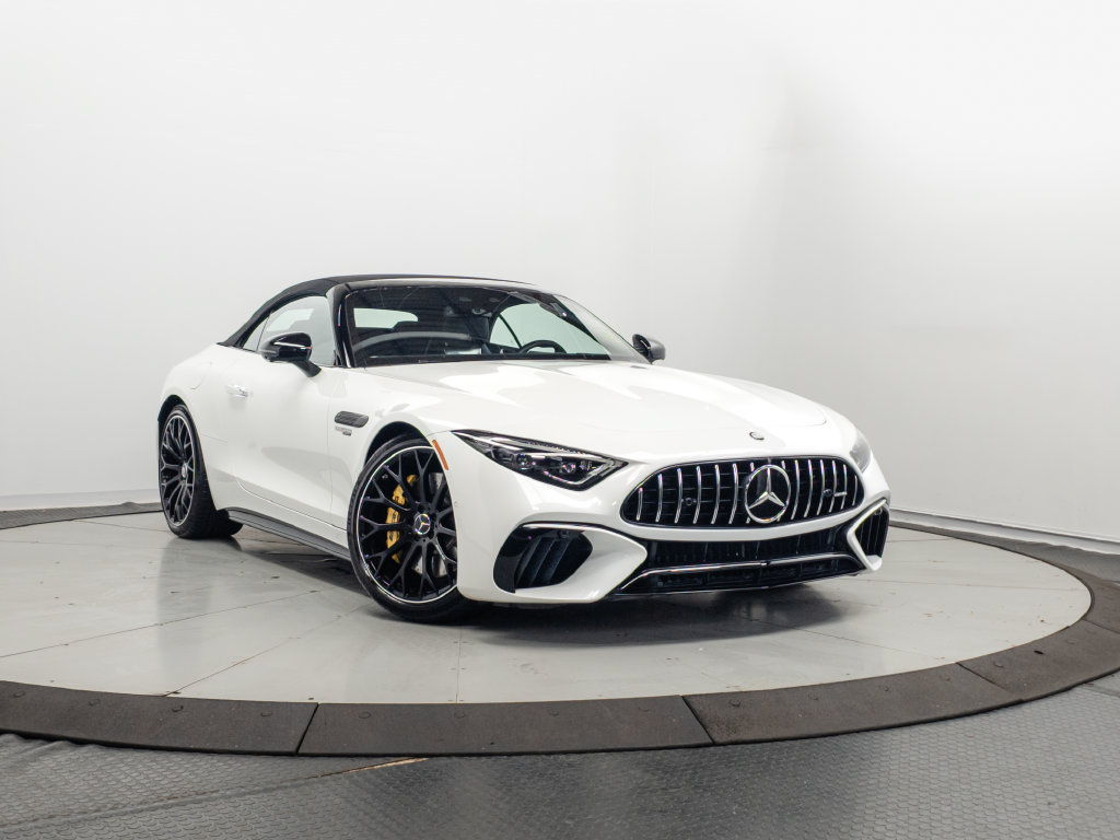 Certified 2023 Mercedes-Benz SL 55 AMG 4MATIC image 1