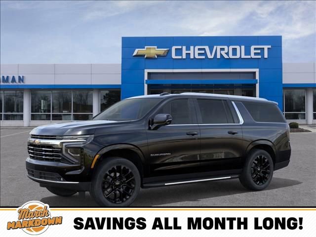 New 2026 Chevrolet Suburban LT image 2