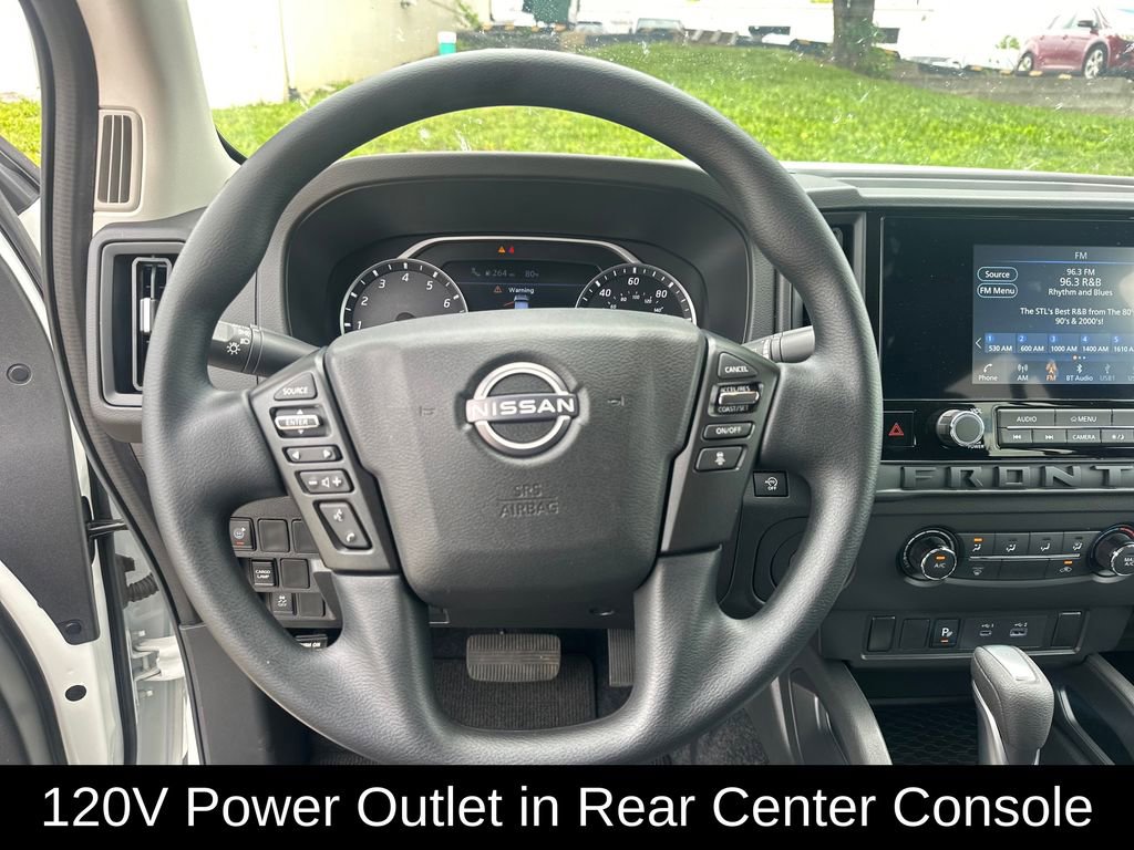Used 2025 Nissan Frontier S w/ S Utility Package RWD image 14