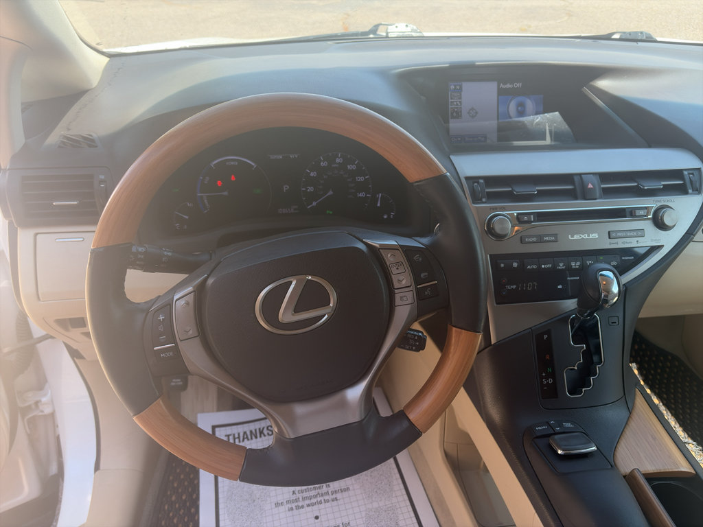 Used 2015 Lexus RX 450h AWD image 12