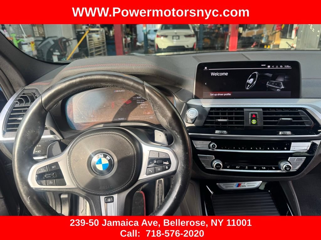 Used 2020 BMW X4 M40i w/ Premium Package AWD/4WD image 36