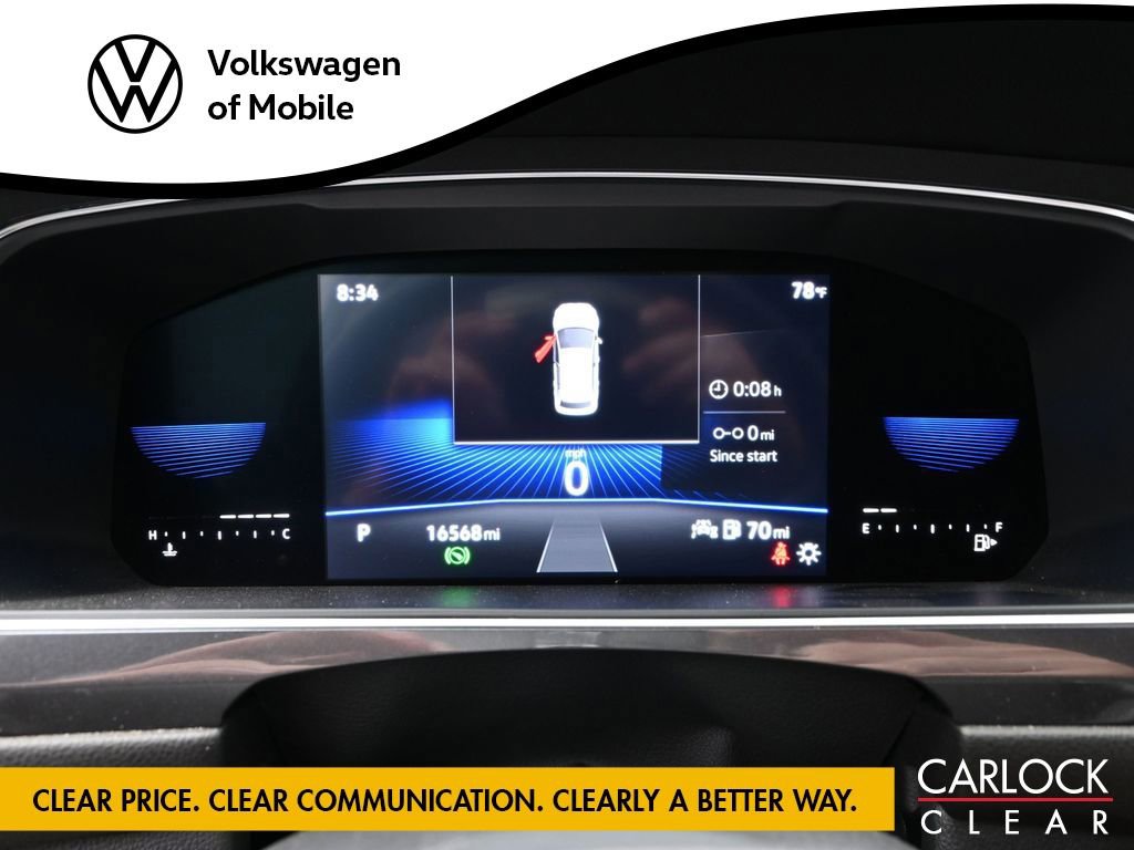 Used 2022 Volkswagen Tiguan SE image 17
