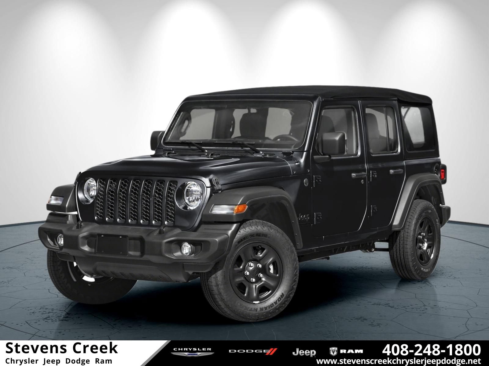 New 2026 Jeep Wrangler Unlimited Sahara