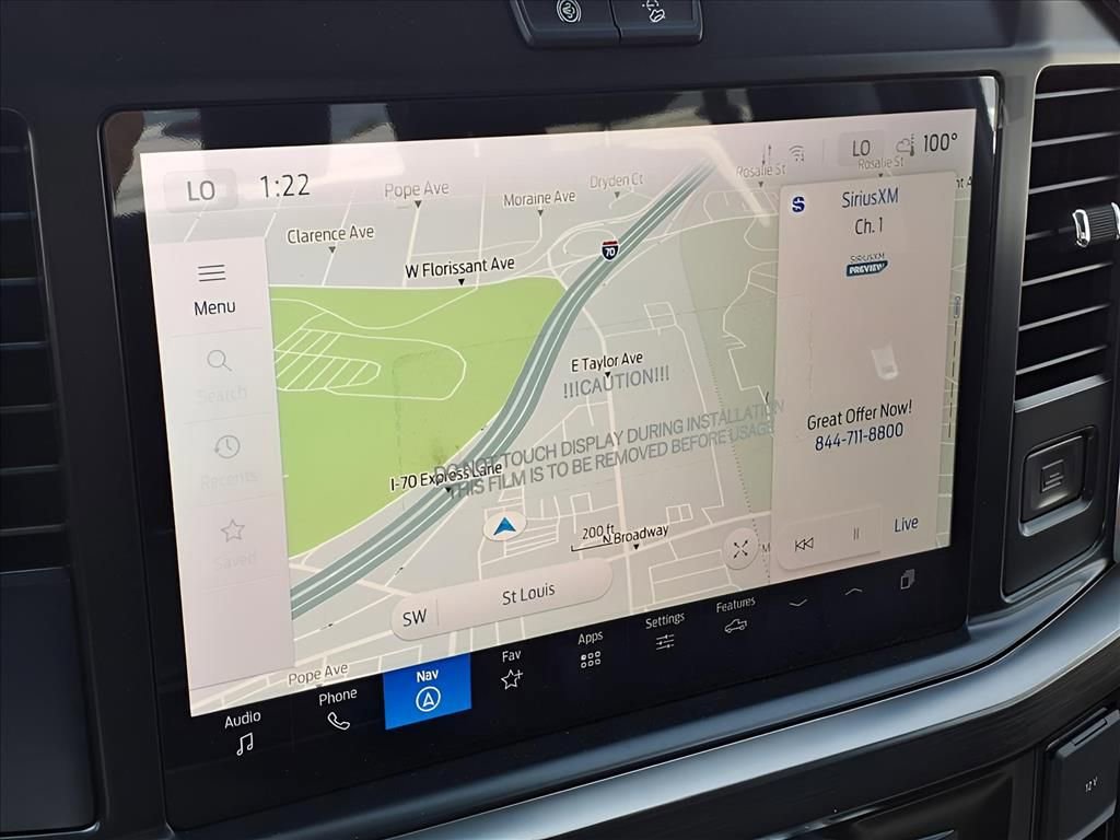 New 2026 Ford F250 Lariat w/ Black Appearance Package image 7