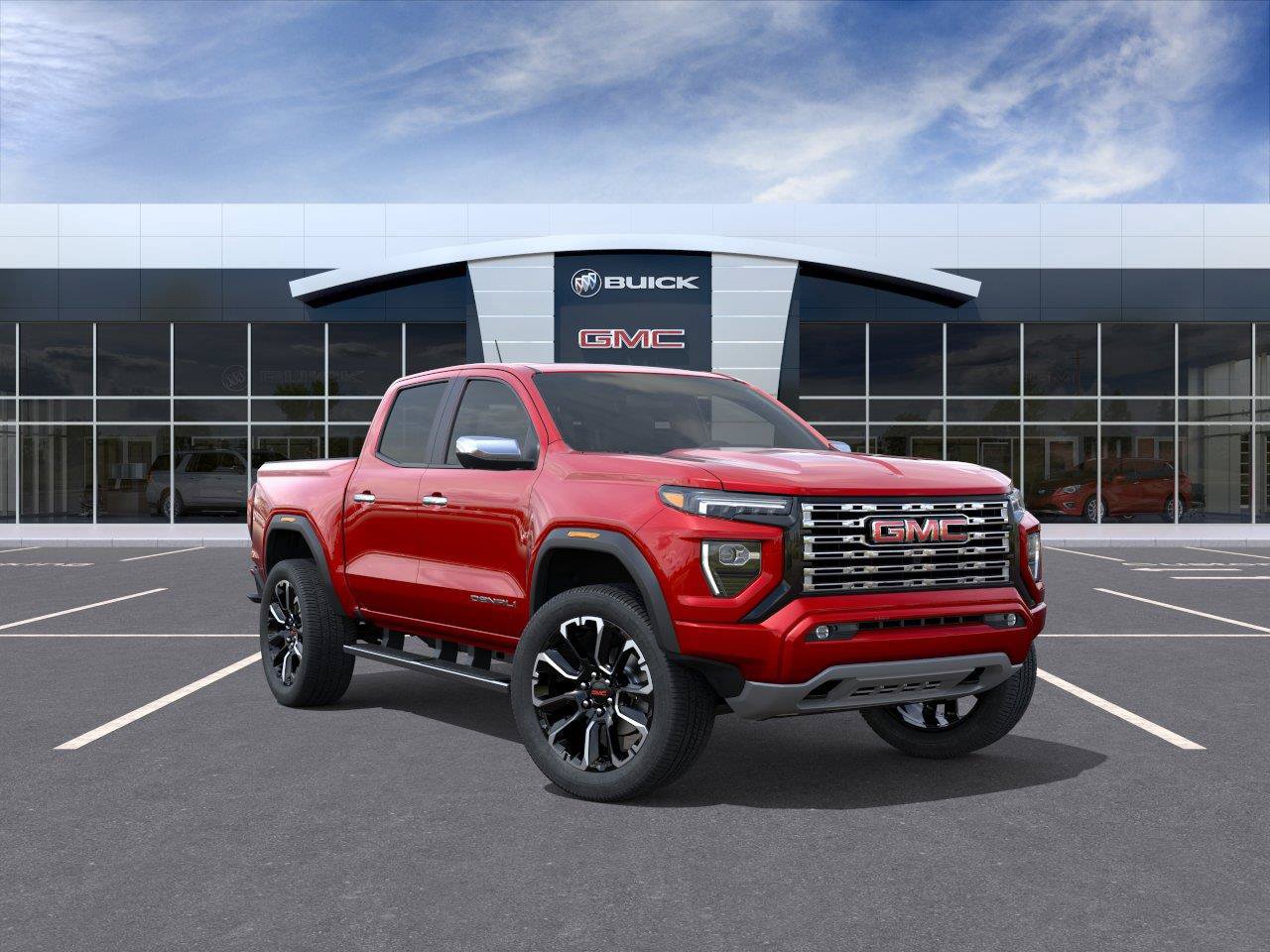 New 2026 GMC Canyon Denali