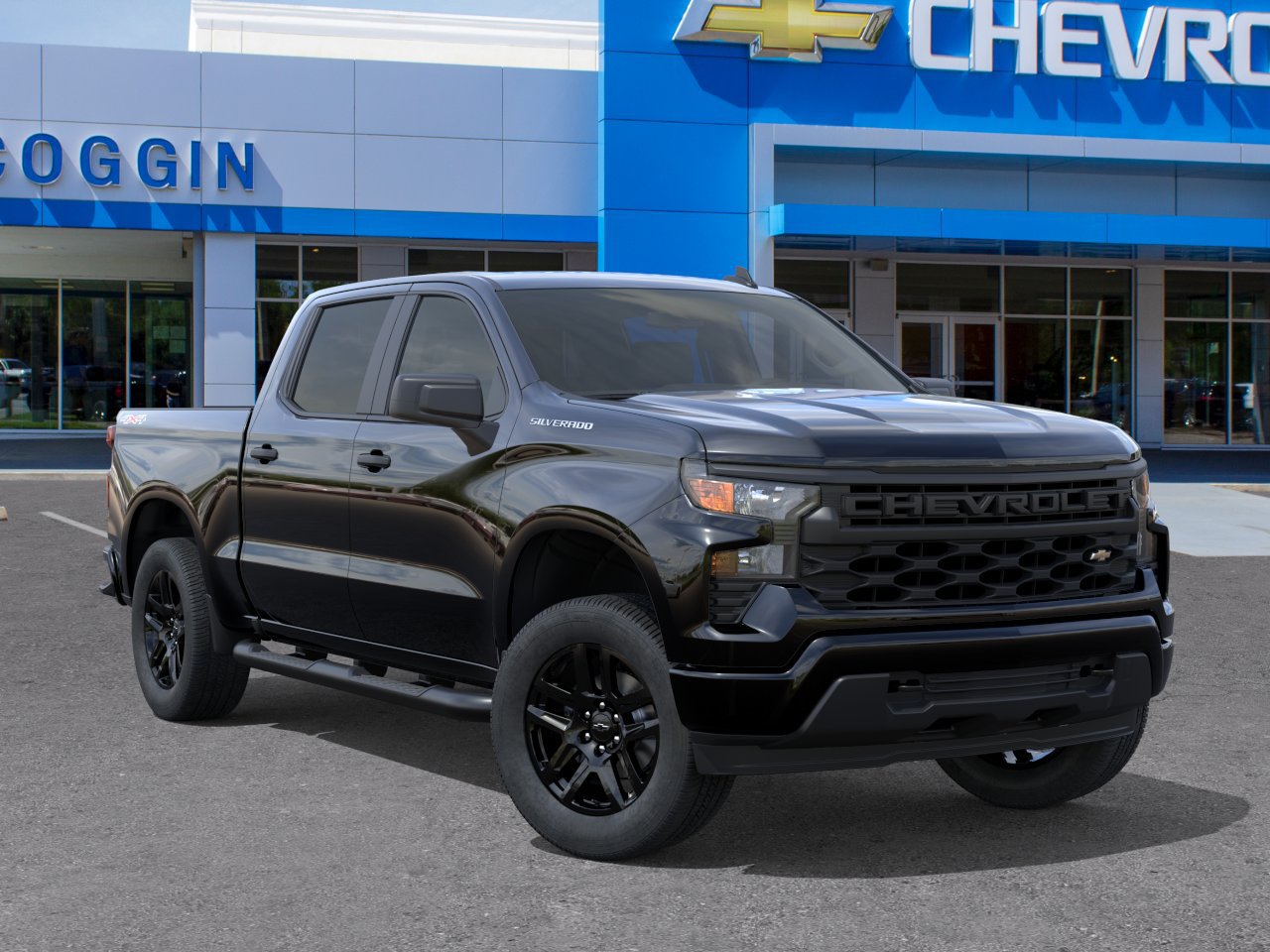 New 2026 Chevrolet Silverado 1500 Custom AWD/4WD image 7