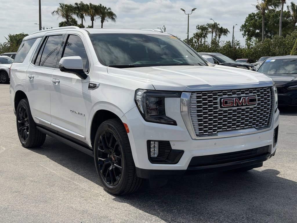 Certified 2023 GMC Yukon Denali w/ LPO, Floor Liner Package AWD/4WD image 2
