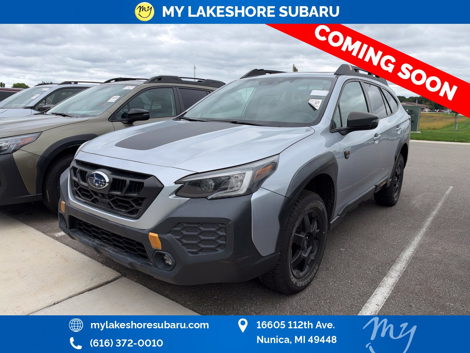 Certified 2024 Subaru Outback Wilderness AWD/4WD image 3