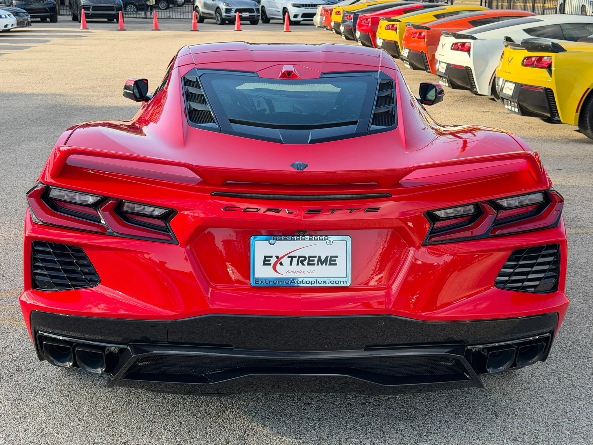 Used 2023 Chevrolet Corvette Stingray Premium Cpe w/ Z51 Performance Package RWD image 5