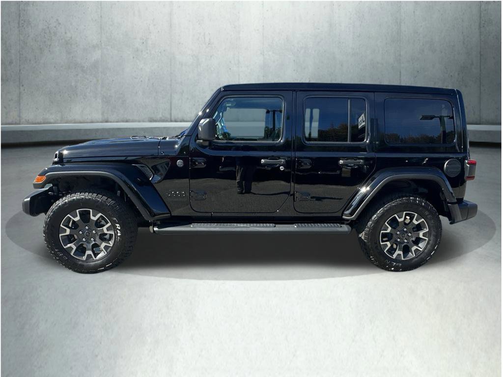 New 2027 Jeep Wrangler Unlimited Sahara AWD/4WD image 2
