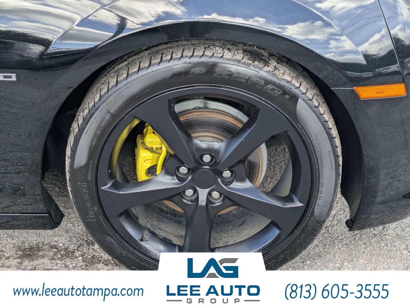 Used 2015 Chevrolet Camaro LT w/ RS Package RWD image 10