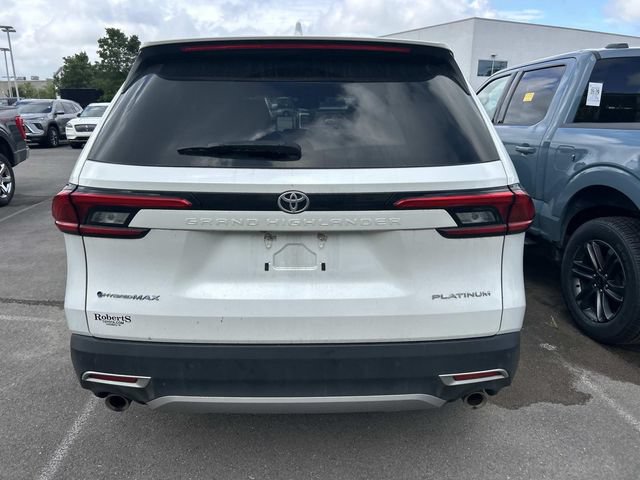 Used 2024 Toyota Grand Highlander AWD Hybrid image 5