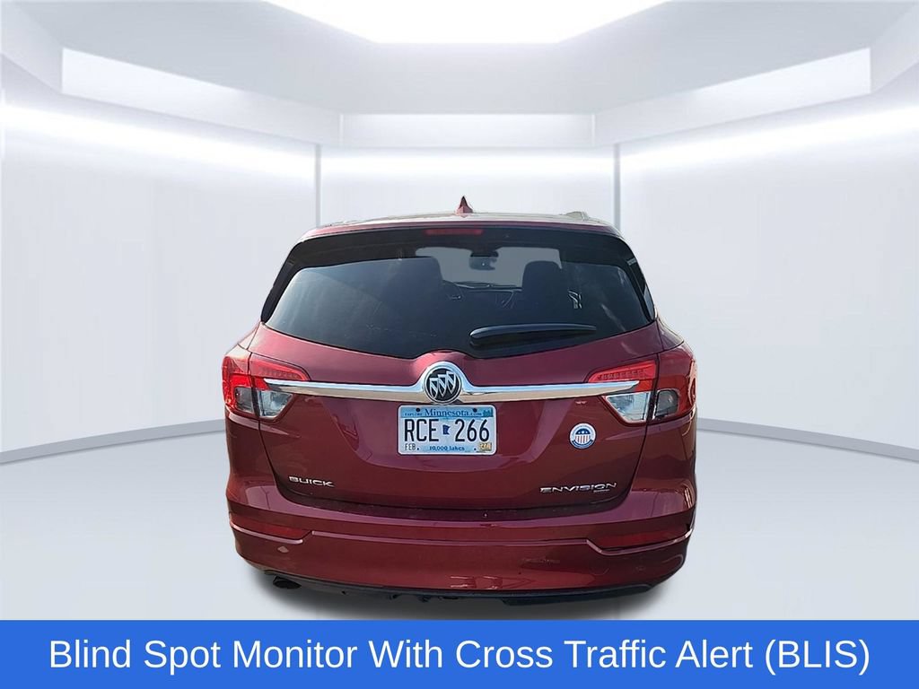 Used 2017 Buick Envision Essence AWD/4WD image 3