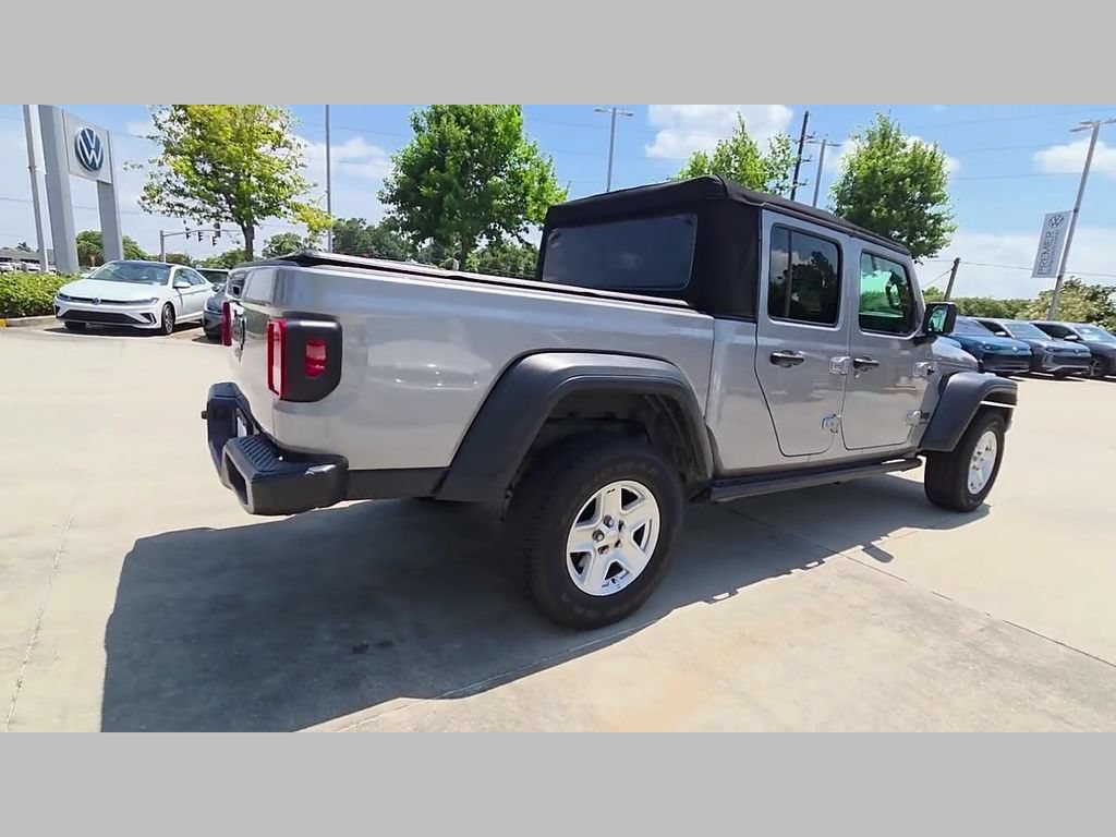 Used 2020 Jeep Gladiator Sport w/ Quick Order Package 24S AWD/4WD image 35