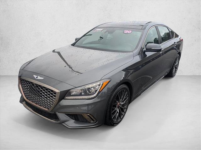 Used 2020 Genesis G80 3.8 w/ Sport Package 02