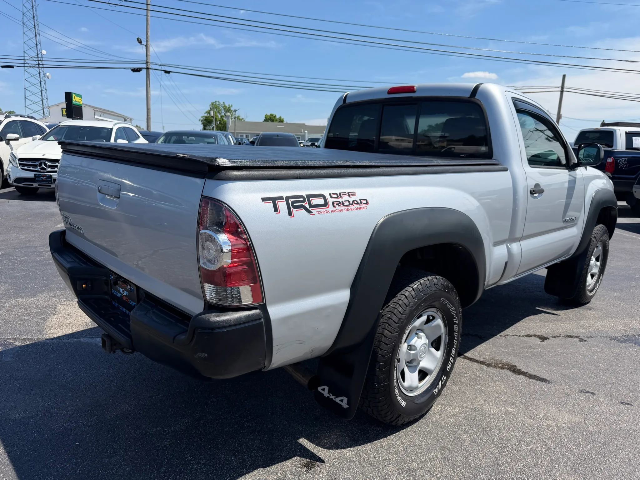 Used 2009 Toyota Tacoma 4x4 Regular Cab image 3
