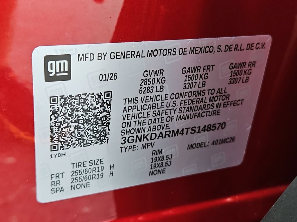 New 2026 Chevrolet Blazer EV LT w/ Midnight/Sport Edition FWD image 25
