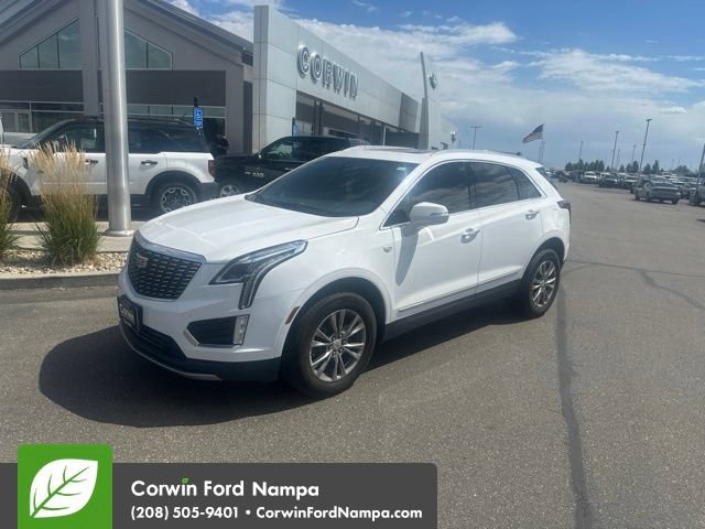 Used 2021 Cadillac XT5 Premium Luxury