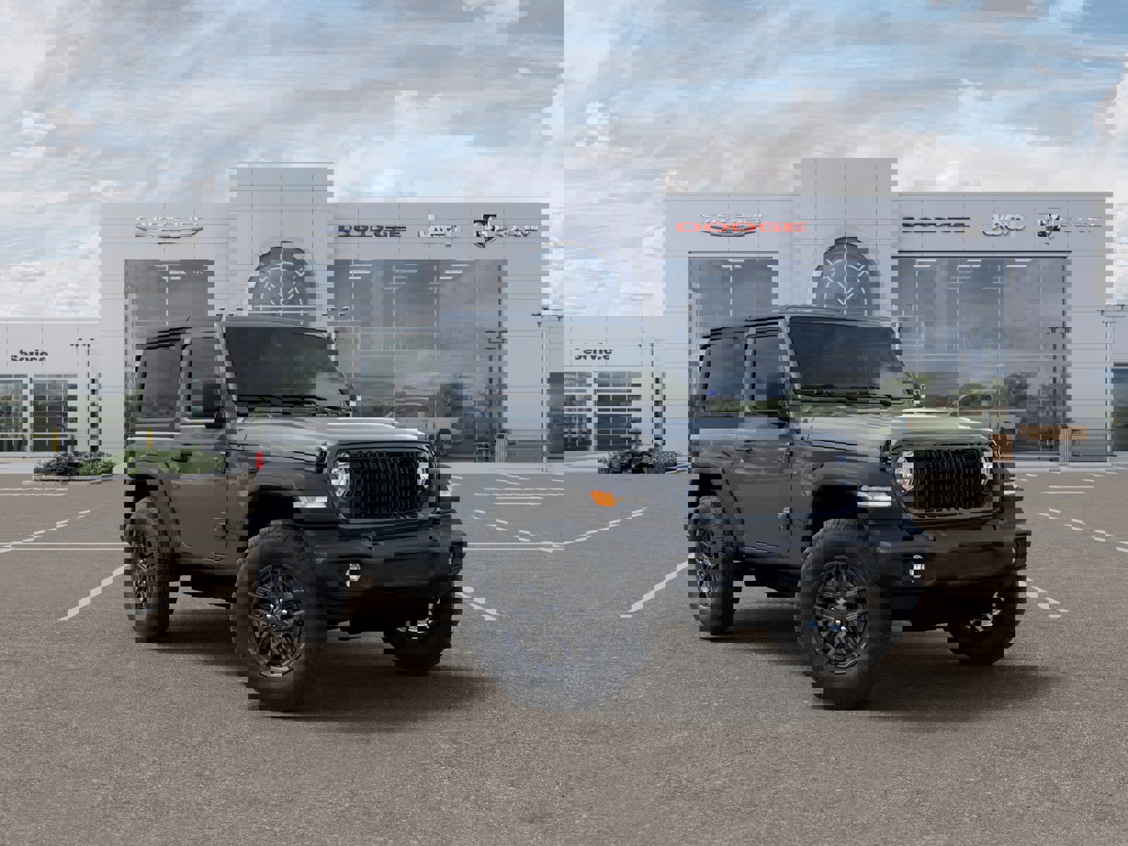 New 2025 Jeep Wrangler Sport image 37