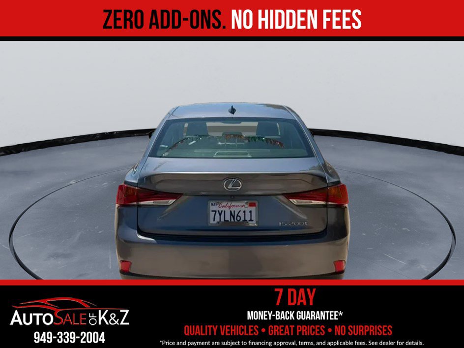Used 2017 Lexus IS 200t RWD image 4