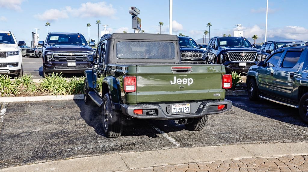 Certified 2022 Jeep Gladiator Overland w/ Trailer Tow Package image 7