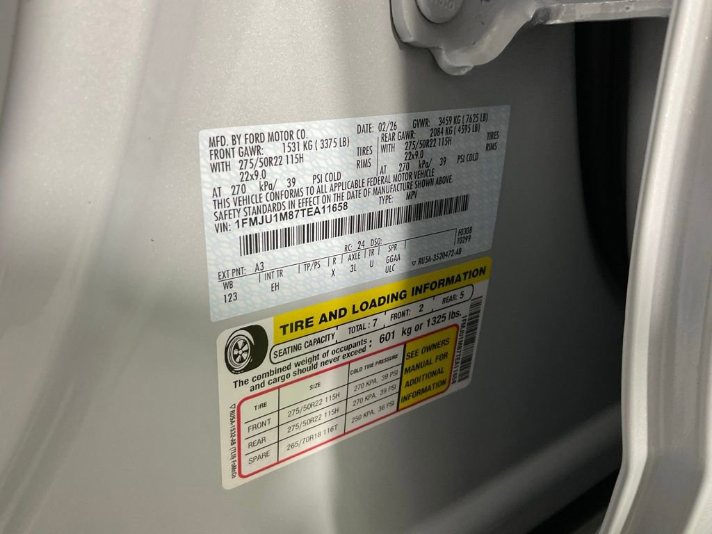 New 2026 Ford Expedition Platinum w/ Stealth Appearance Package image 28