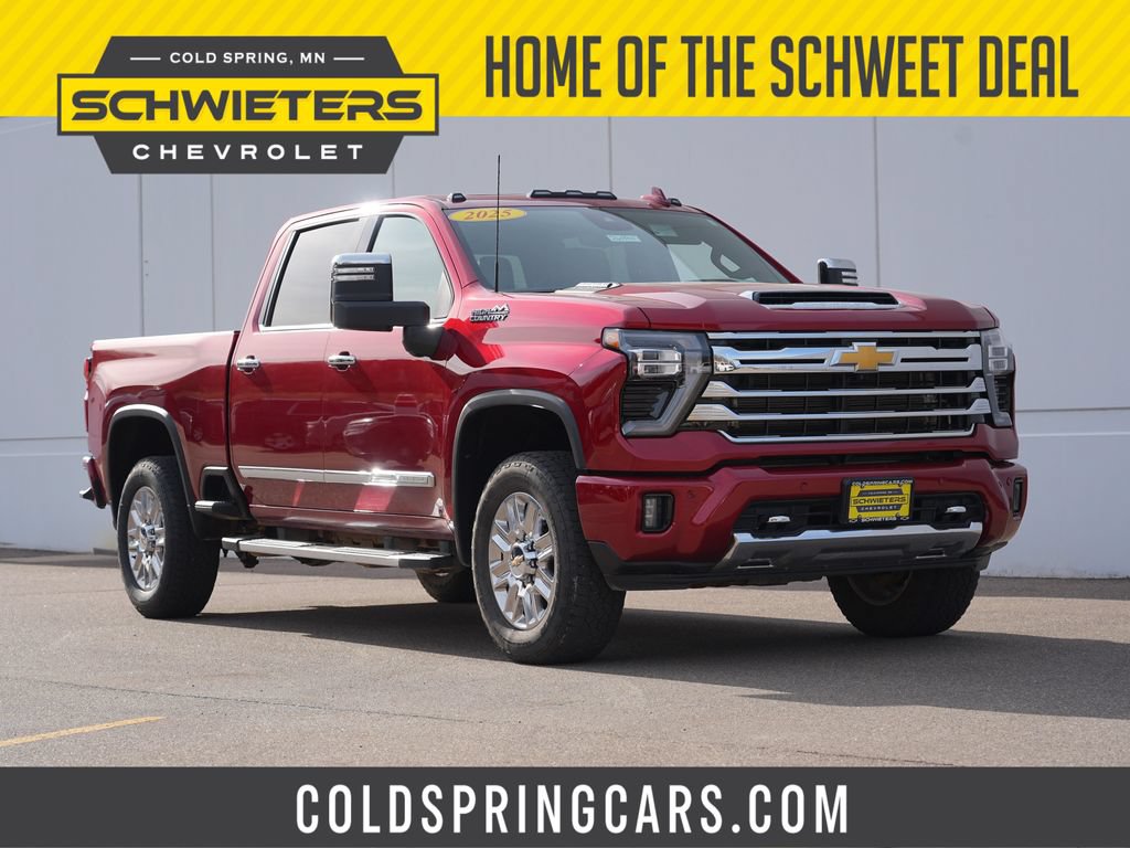Used 2025 Chevrolet Silverado 3500 High Country w/ High Country Premium Package