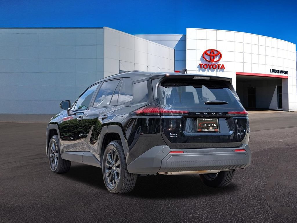 Used 2026 Toyota RAV4 XLE Premium AWD/4WD image 12